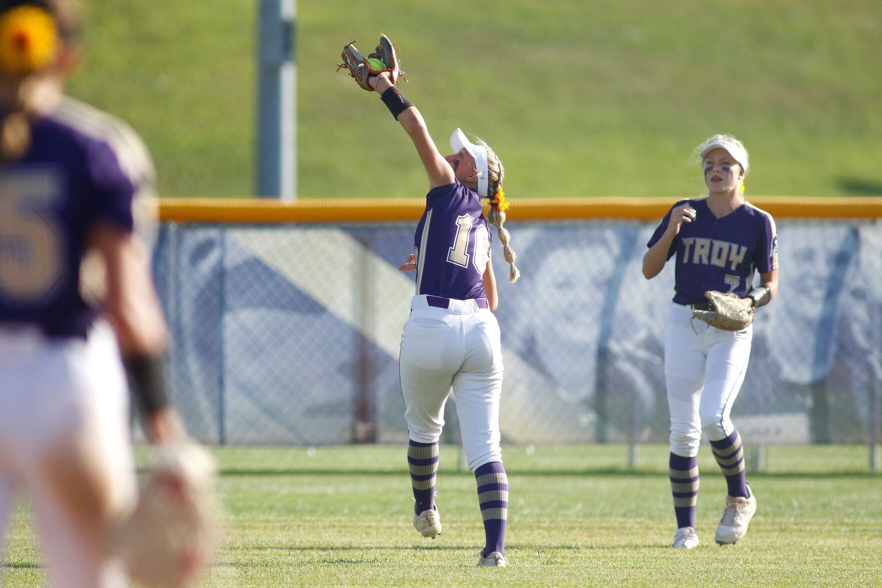Sullivan at Troy Softball